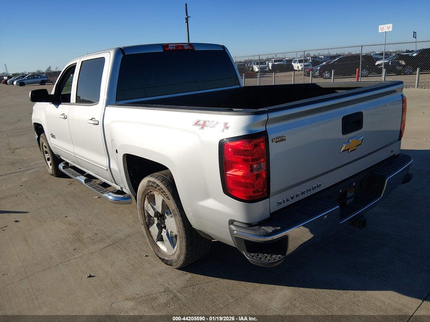 2015 Chevrolet Silverado 1500 1Lt