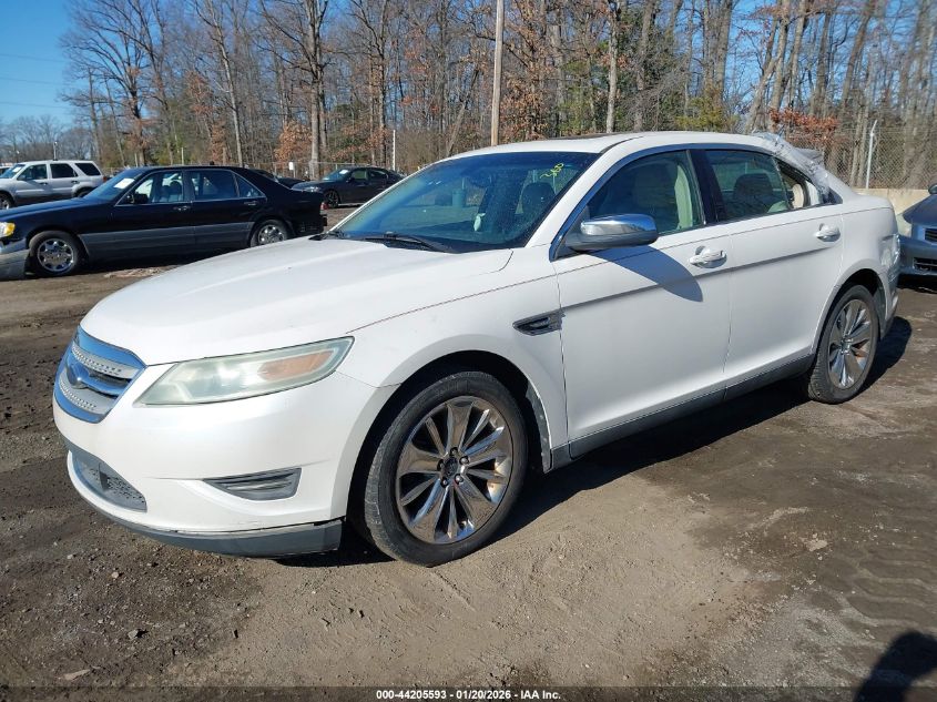 2010 Ford Taurus Limited