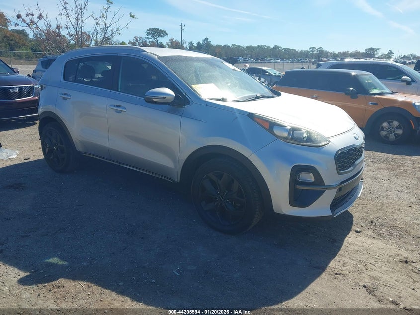 2020 Kia Sportage S
