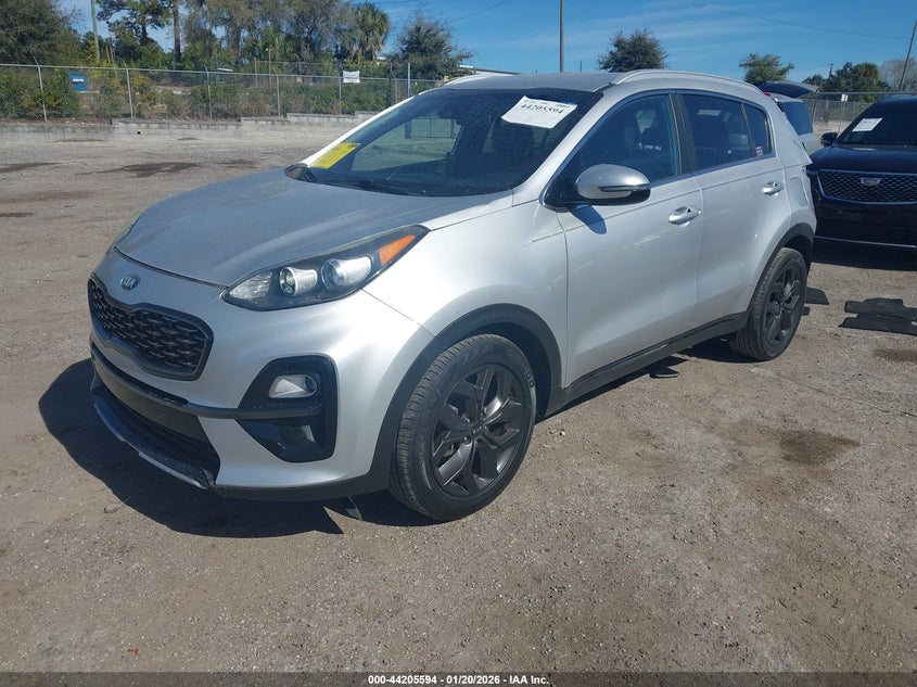 2020 Kia Sportage S