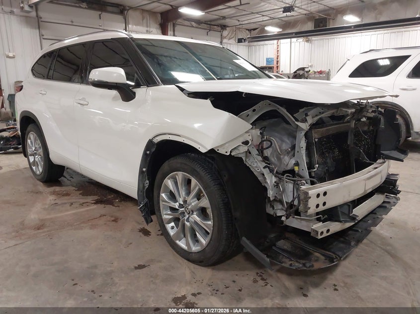 2020 Toyota Highlander Limited