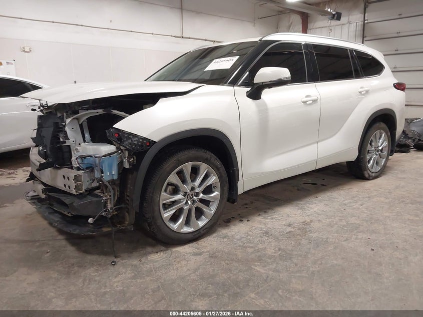 2020 Toyota Highlander Limited