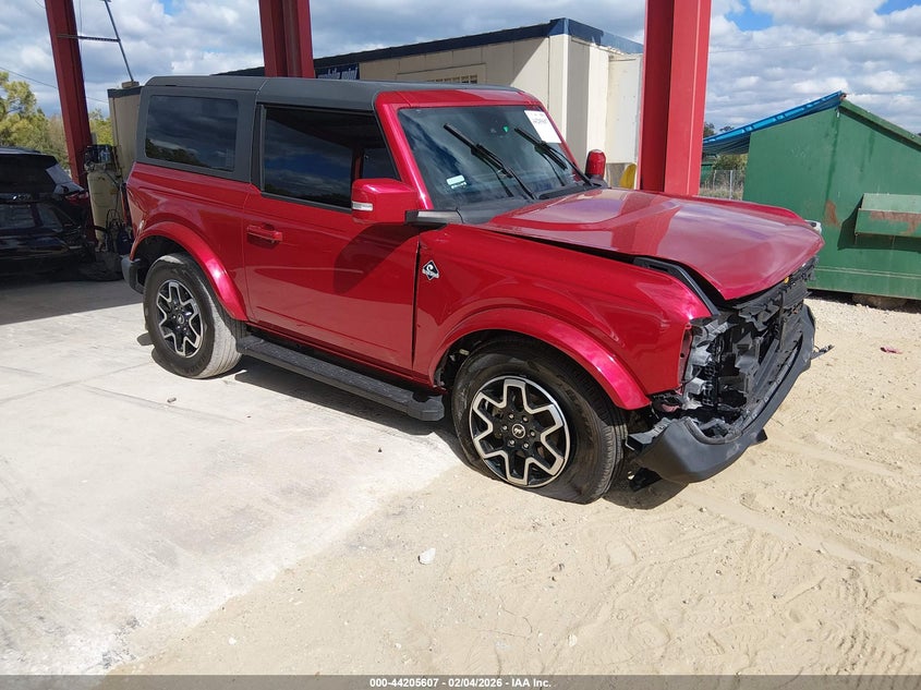 2021 Ford Bronco Outer Banks