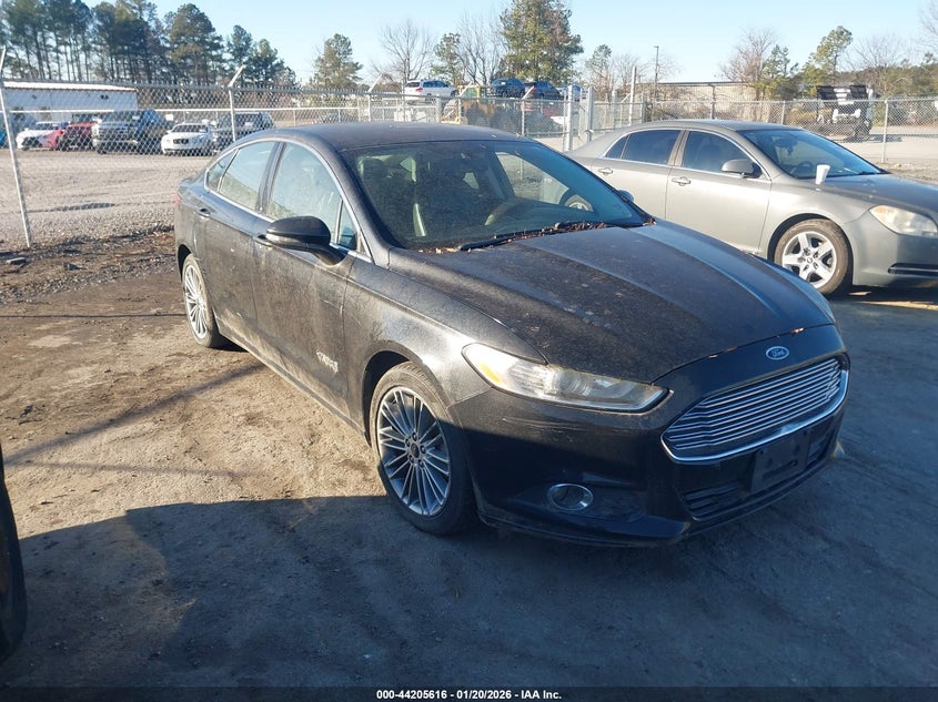 FORD FUSION HYBRID SE