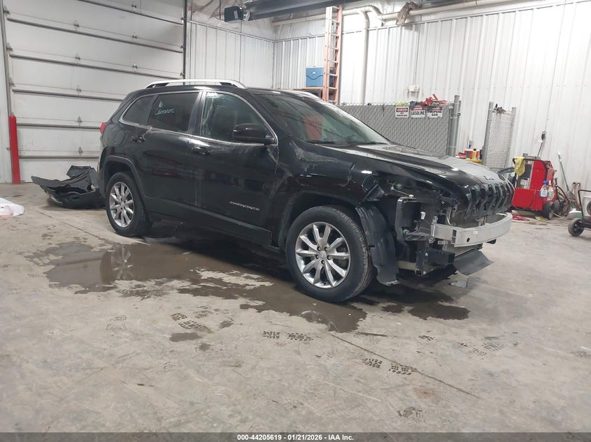 2018 Jeep Cherokee Limited 4X4