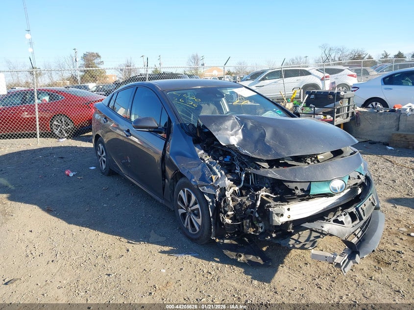2017 Toyota Prius Prime Plus