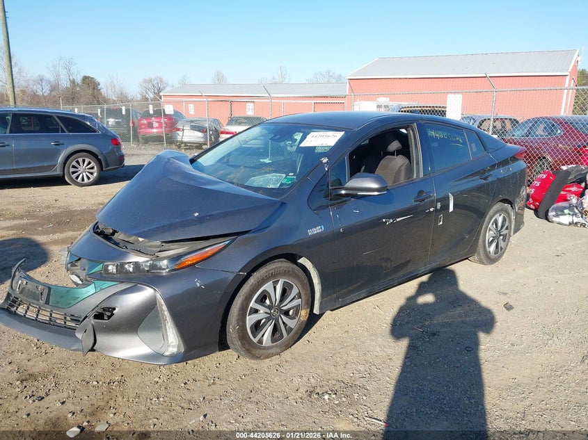 2017 Toyota Prius Prime Plus