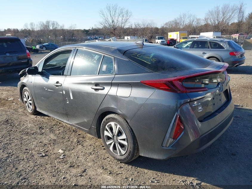 2017 Toyota Prius Prime Plus