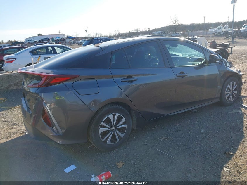 2017 Toyota Prius Prime Plus