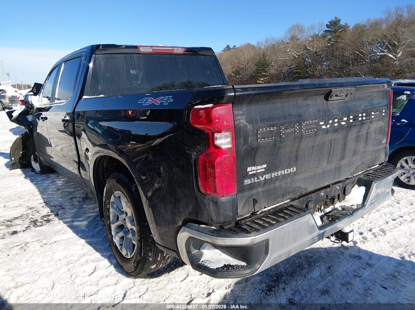 2024 CHEVROLET SILVERADO 1500 auction photo 3