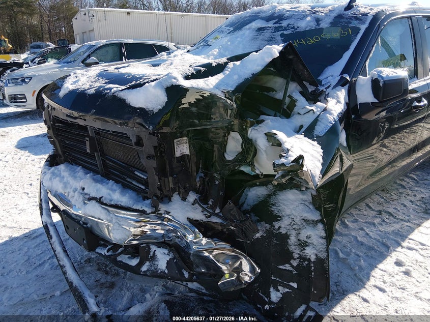 2024 CHEVROLET SILVERADO 1500 auction photo 6