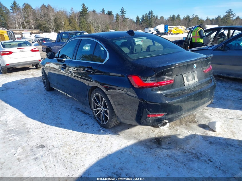 2021 BMW 330I xDrive