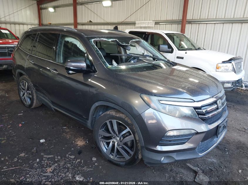 2017 Honda Pilot Touring