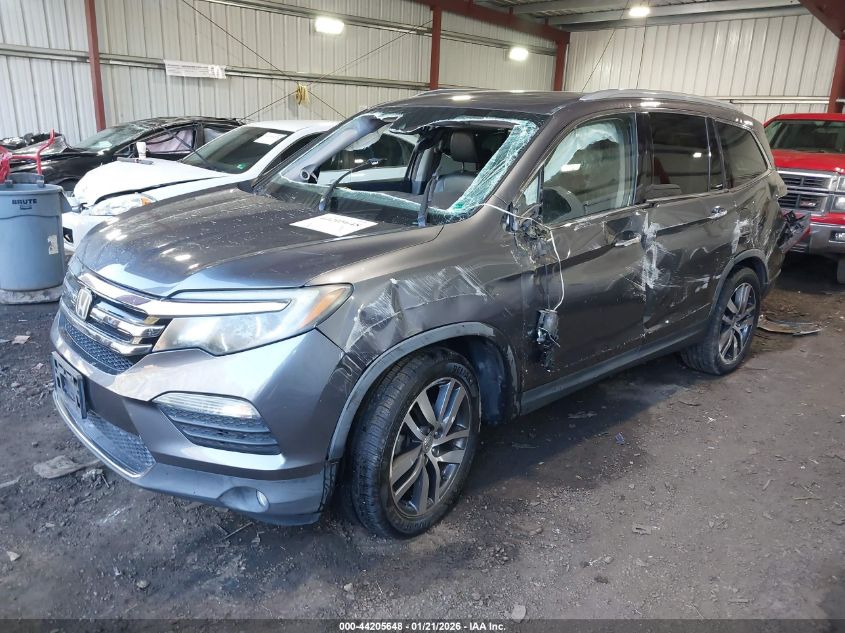 2017 Honda Pilot Touring