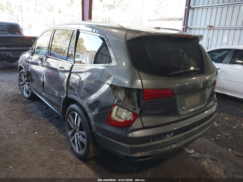 2017 Honda Pilot Touring