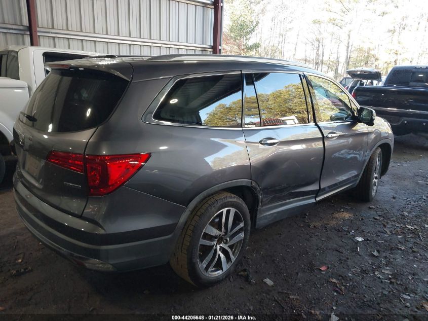 2017 Honda Pilot Touring