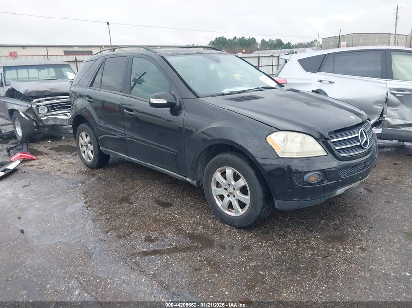 2007 Mercedes-Benz Ml 350 4Matic