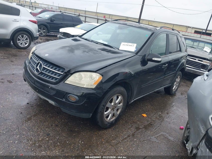 2007 Mercedes-Benz Ml 350 4Matic