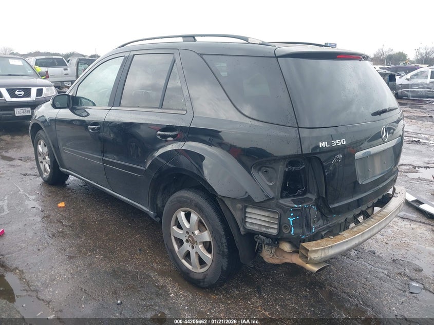 2007 Mercedes-Benz Ml 350 4Matic