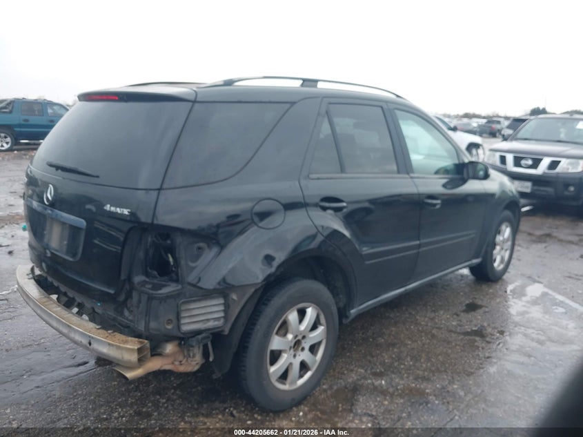2007 Mercedes-Benz Ml 350 4Matic