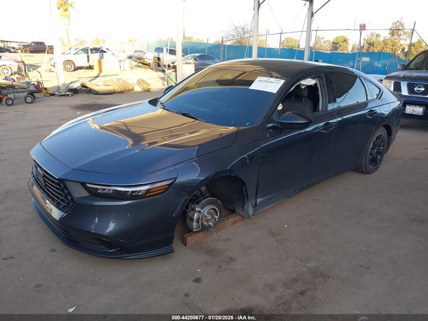 2025 Honda Accord Se