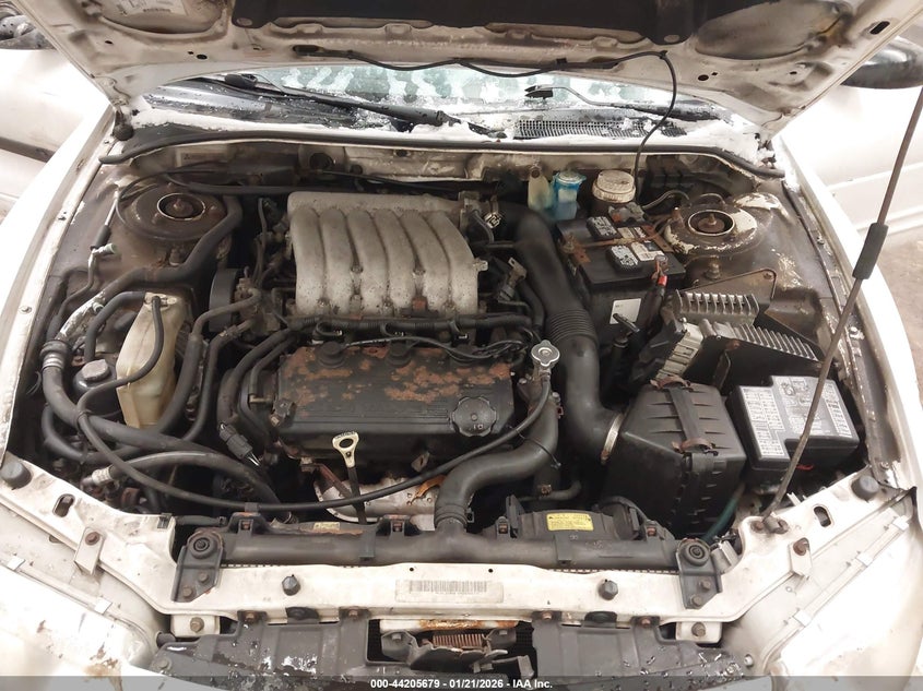 1998 Chrysler Sebring Lxi VIN: 4C3AU52N4WE153185 Lot: 44205679