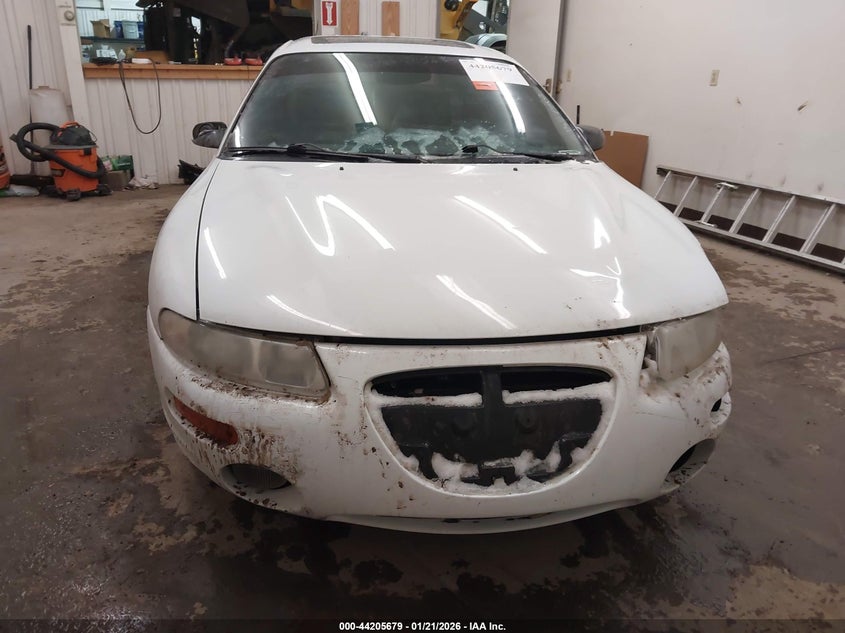1998 Chrysler Sebring Lxi VIN: 4C3AU52N4WE153185 Lot: 44205679