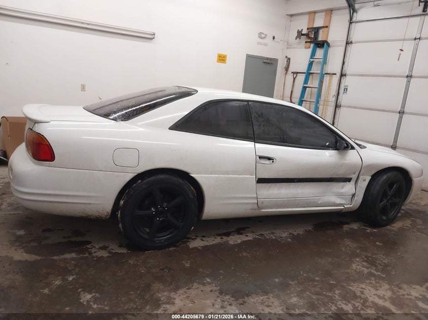 1998 Chrysler Sebring Lxi VIN: 4C3AU52N4WE153185 Lot: 44205679