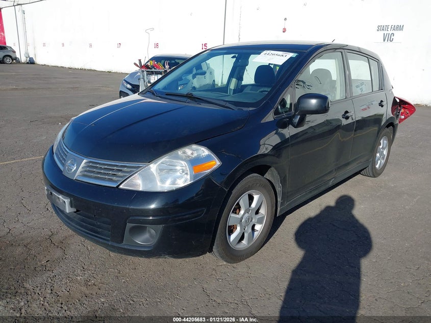2009 Nissan Versa 1.8Sl