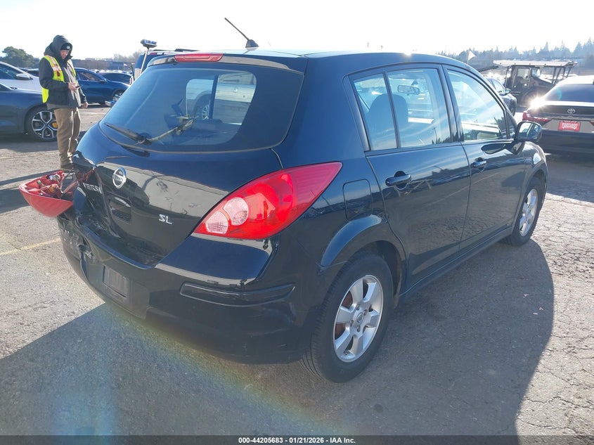 2009 Nissan Versa 1.8Sl