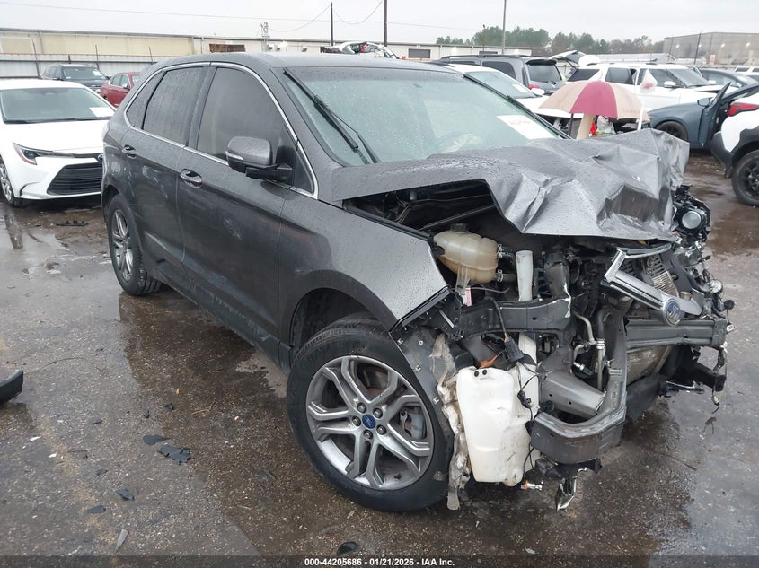 2015 Ford Edge Titanium