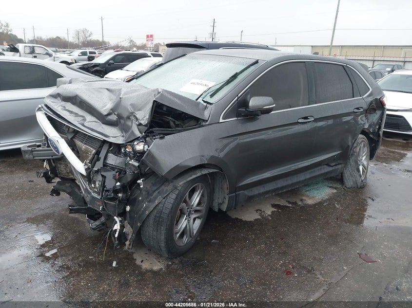 2015 Ford Edge Titanium