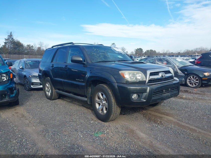2007 Toyota 4Runner Sport V6
