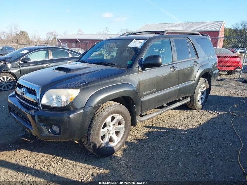 2007 Toyota 4Runner Sport V6