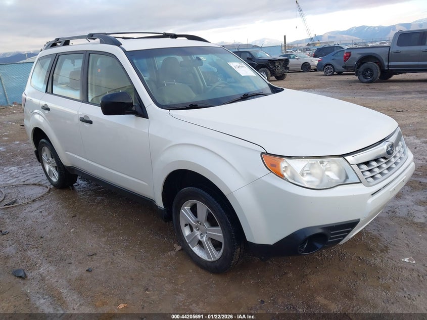 JF2SHBBC4CH444185 SUBARU FORESTER Photo 1