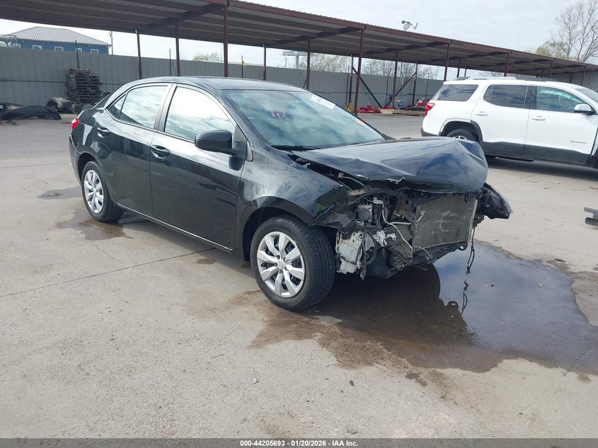 2014 Toyota Corolla Le