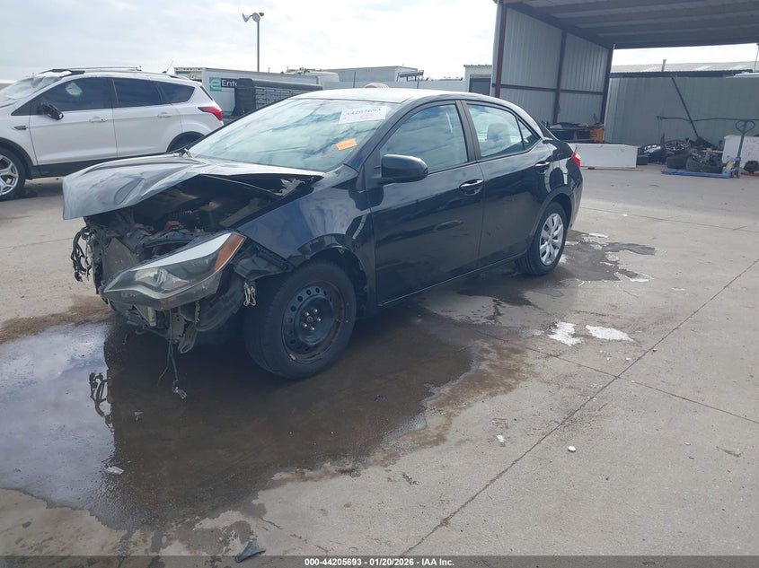 2014 Toyota Corolla Le