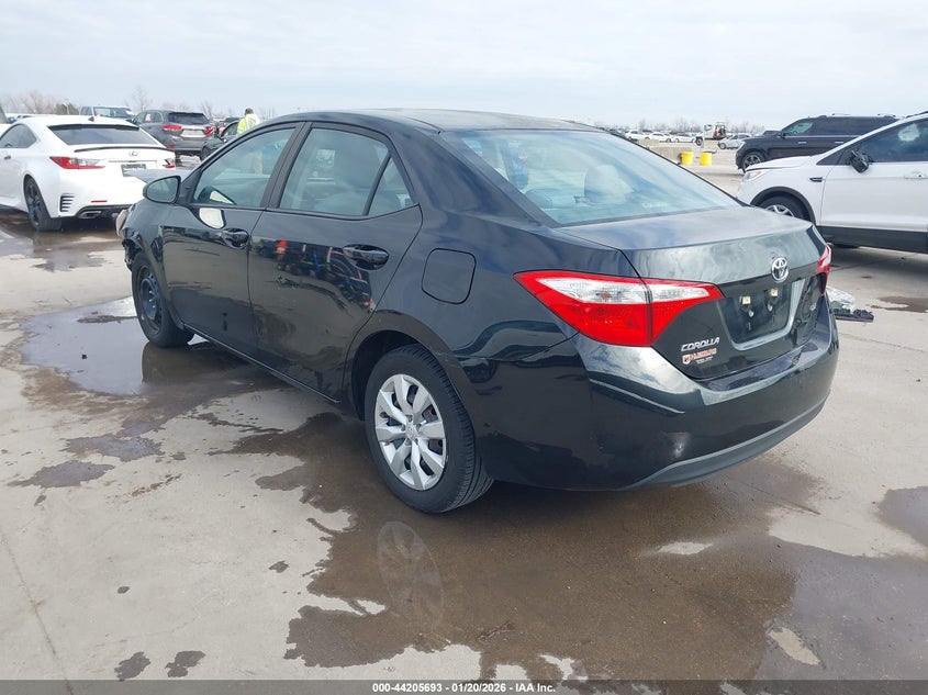 2014 Toyota Corolla Le