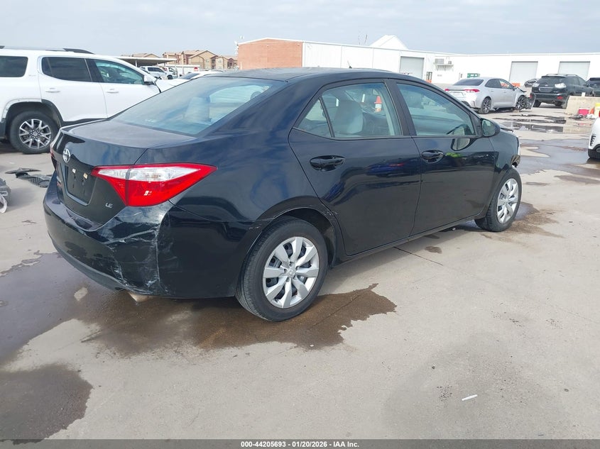 2014 Toyota Corolla Le