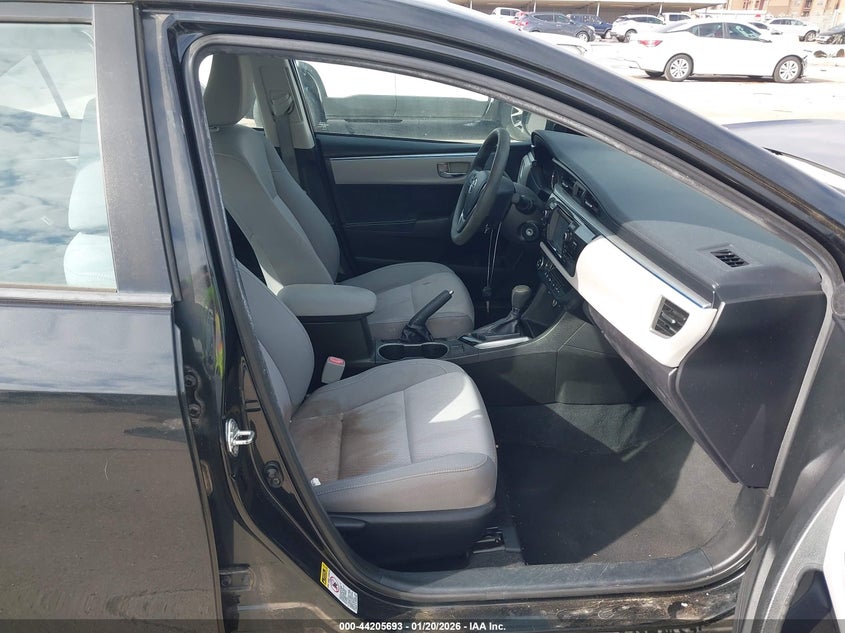 2014 Toyota Corolla Le