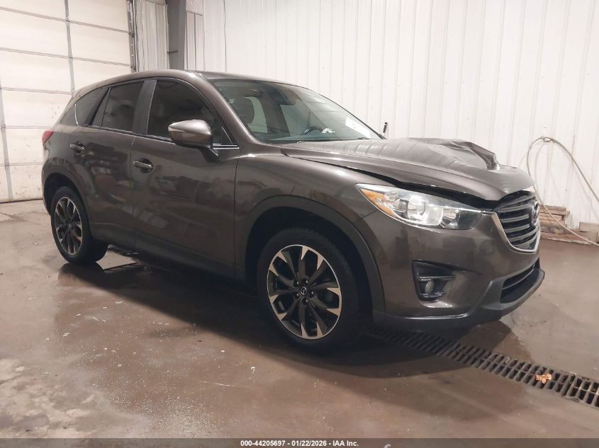 2016 Mazda Cx-5 Grand Touring