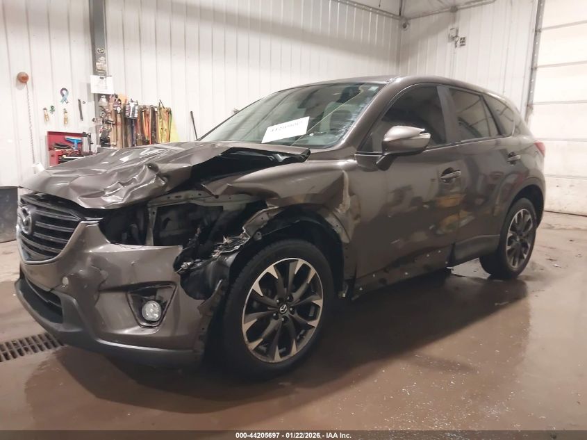 2016 Mazda Cx-5 Grand Touring