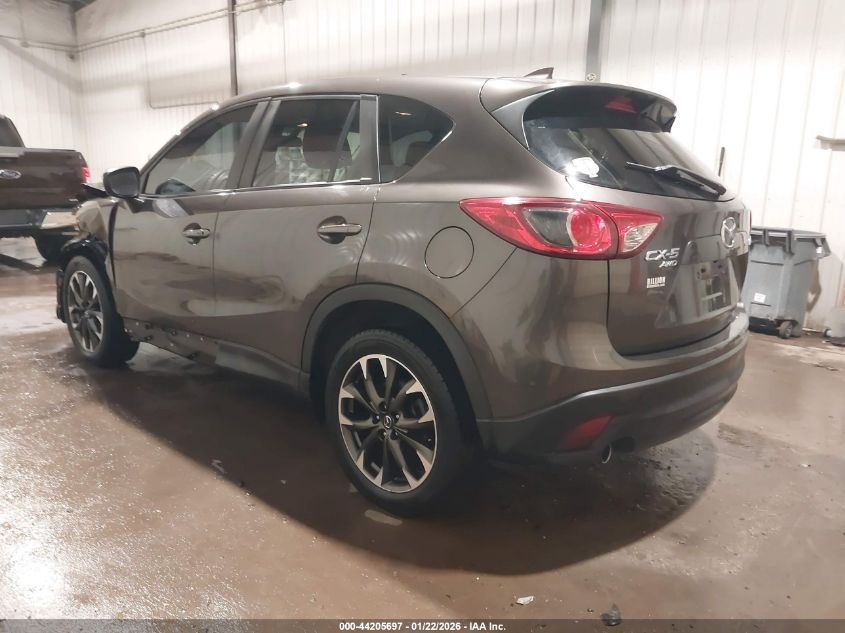 2016 Mazda Cx-5 Grand Touring