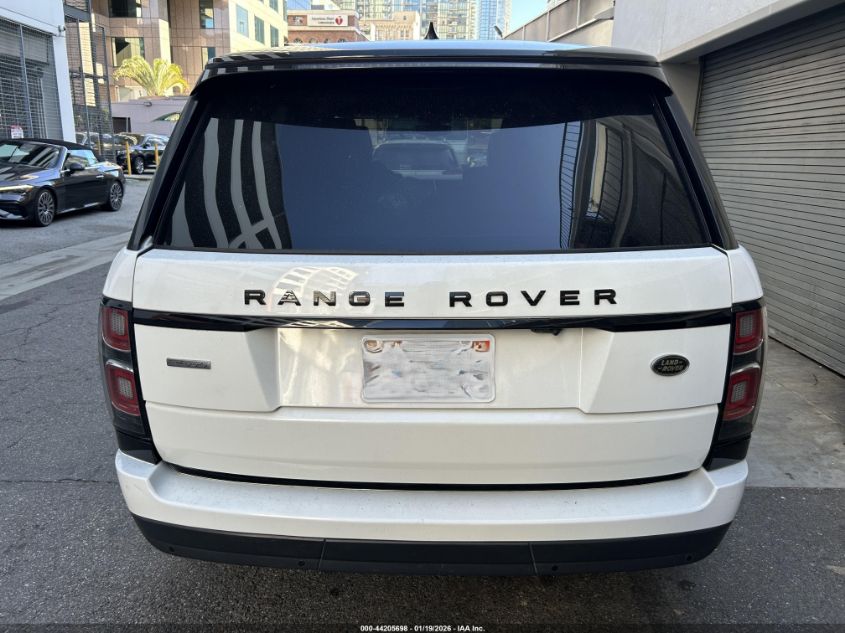 2017 Land Rover Range Rover - SALGV2FE8HA325055