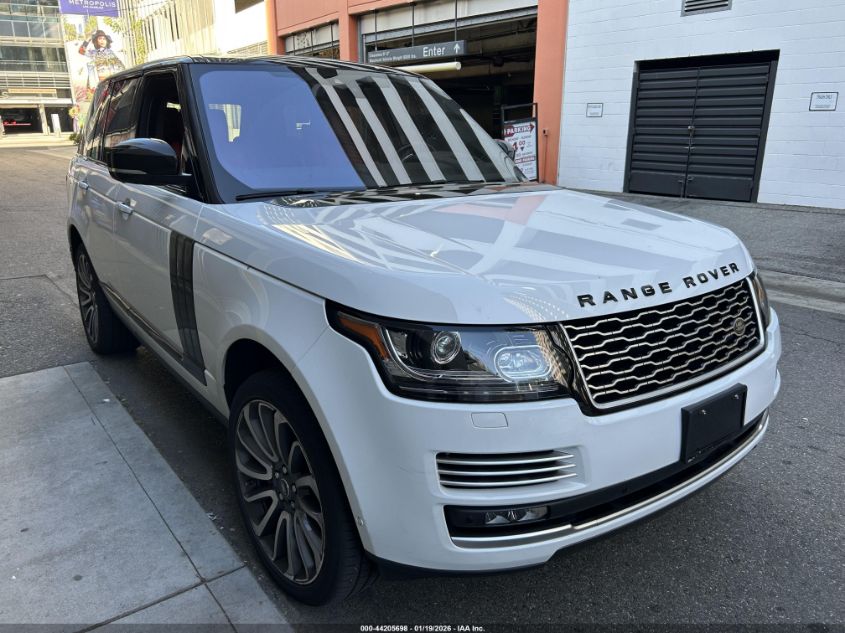 2017 Land Rover Range Rover - SALGV2FE8HA325055