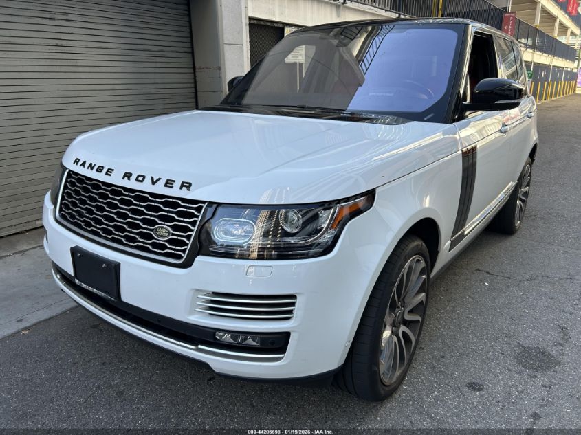 2017 Land Rover Range Rover - SALGV2FE8HA325055