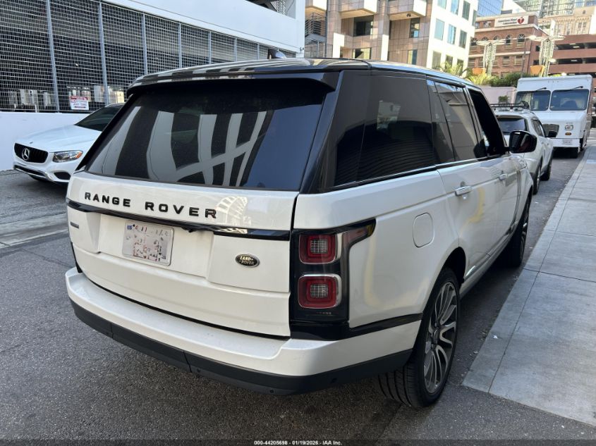 2017 Land Rover Range Rover - SALGV2FE8HA325055