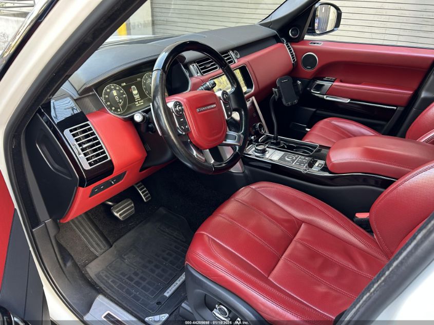 2017 Land Rover Range Rover - SALGV2FE8HA325055