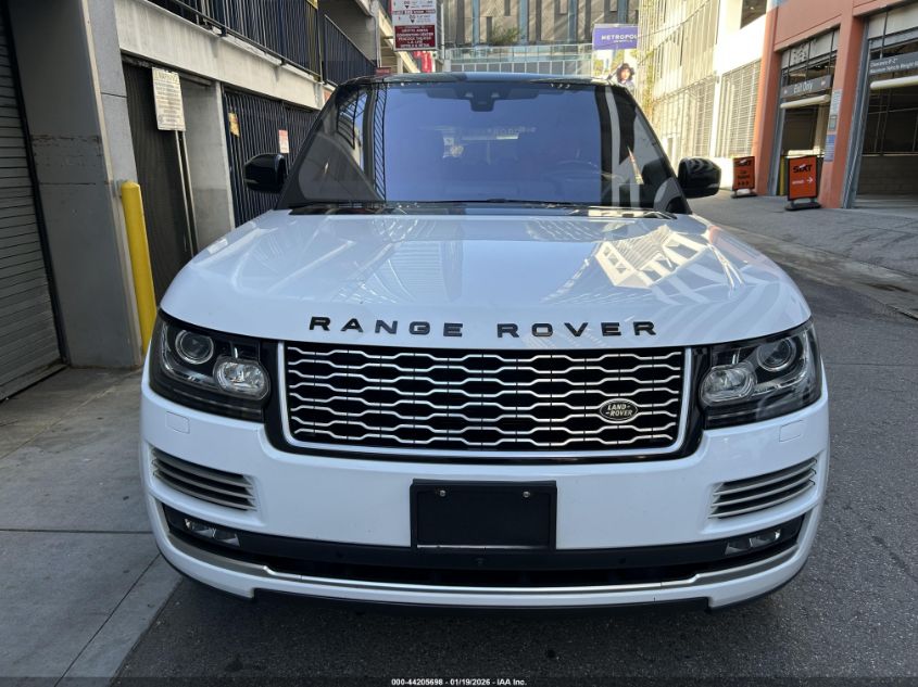 2017 Land Rover Range Rover - SALGV2FE8HA325055
