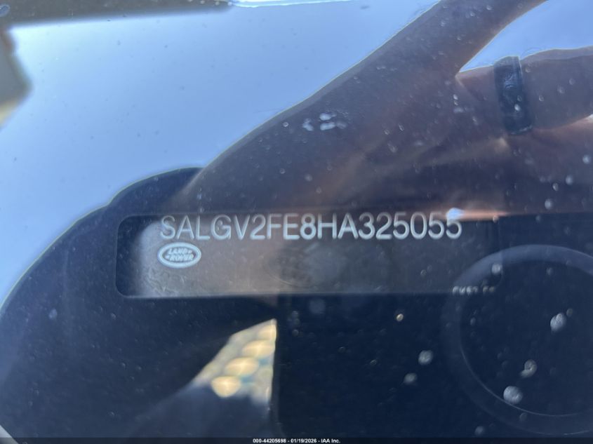 2017 Land Rover Range Rover - SALGV2FE8HA325055